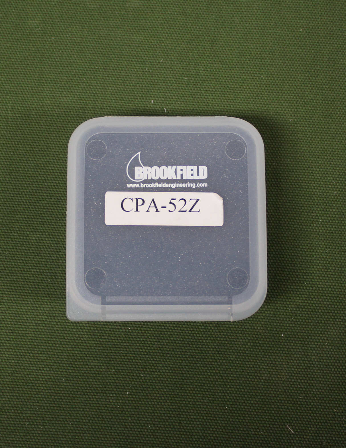 중고 Brookfield Cone/plate viscometer spindle