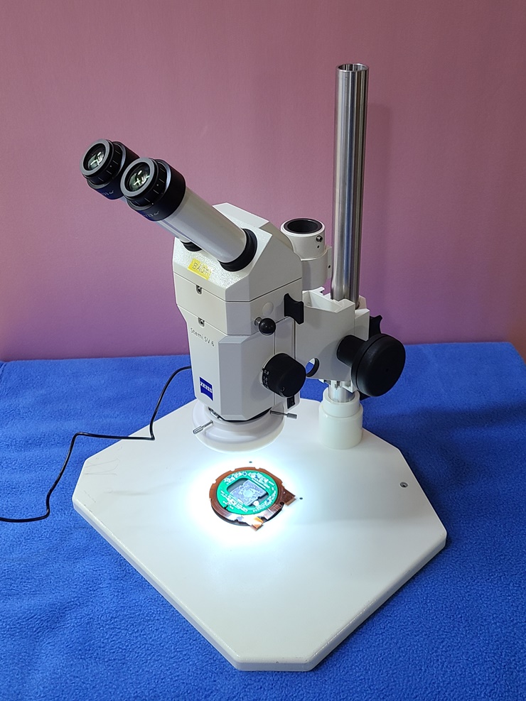 중고 Zeiss Stemi SV6 Stereo Microscope (BA01)