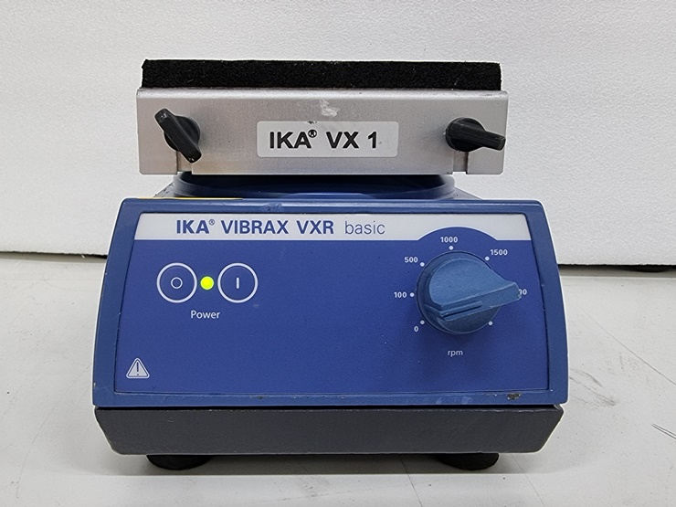 중고 IKA Vibrax VXR Orbital Shaker (BH61)