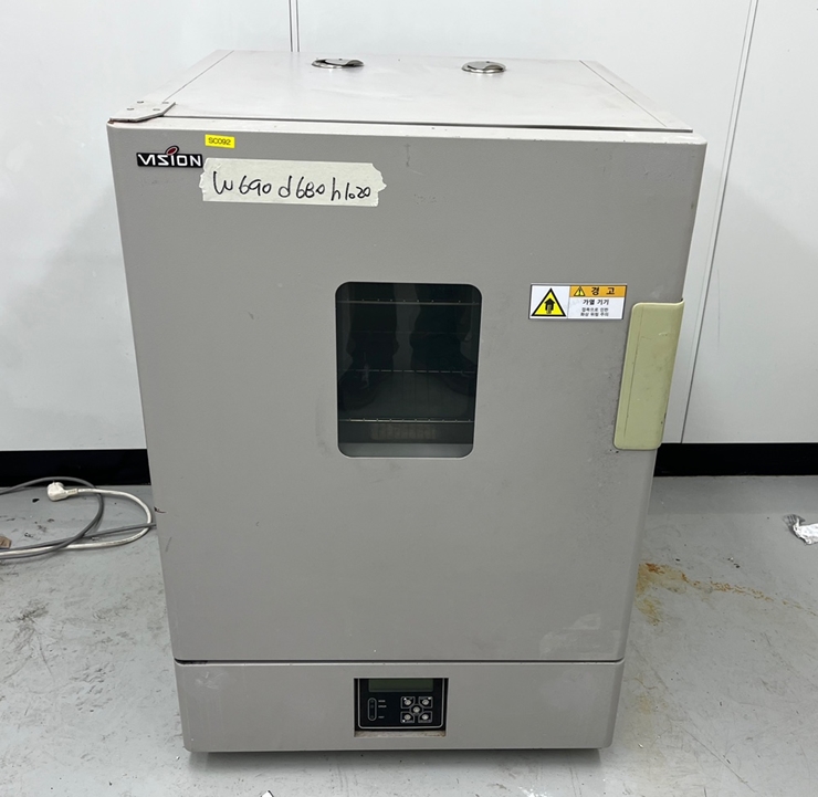 중고 비젼과학 자연대류식 오븐, 150L (SCO92)