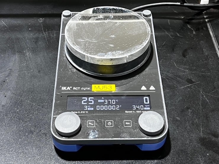 중고 IKA RCT digital Magnetic Stirrer 자석 교반기 (MJ53)