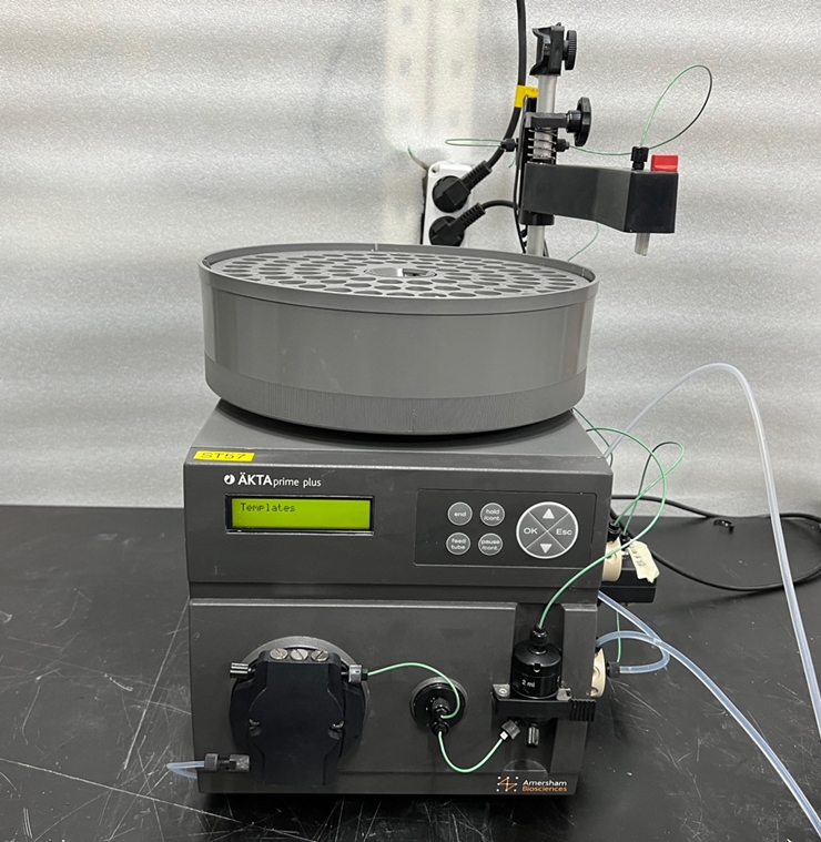 중고 Amersham Biosciences AKTA Prime Plus FPLC System (ST57)