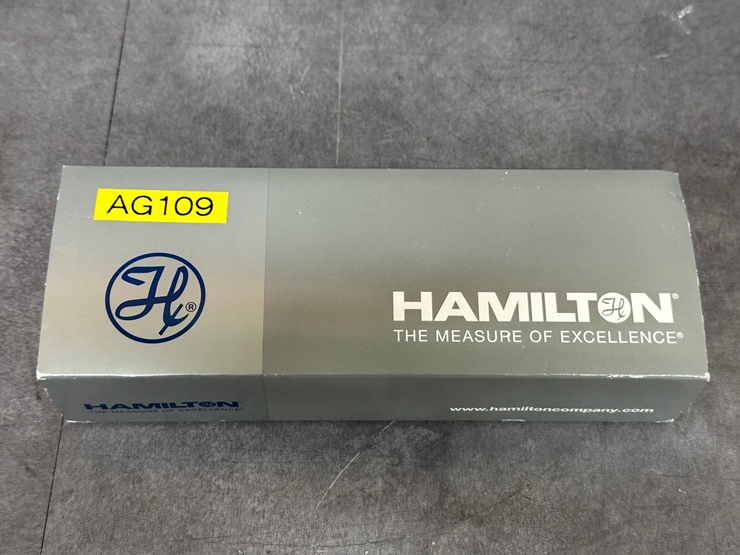 중고 Hamilton BFP Syringe 25 mL, Model 1025 Bubble Free Prime (BFP), Instrument Syringe (AG109)