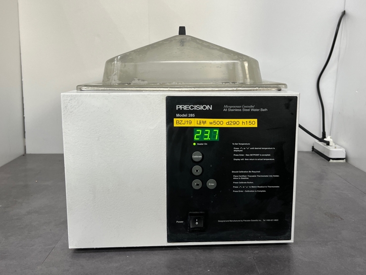 중고 Precision Microprocessor Controlled 285 Water Bath, 22L (BZJ19)