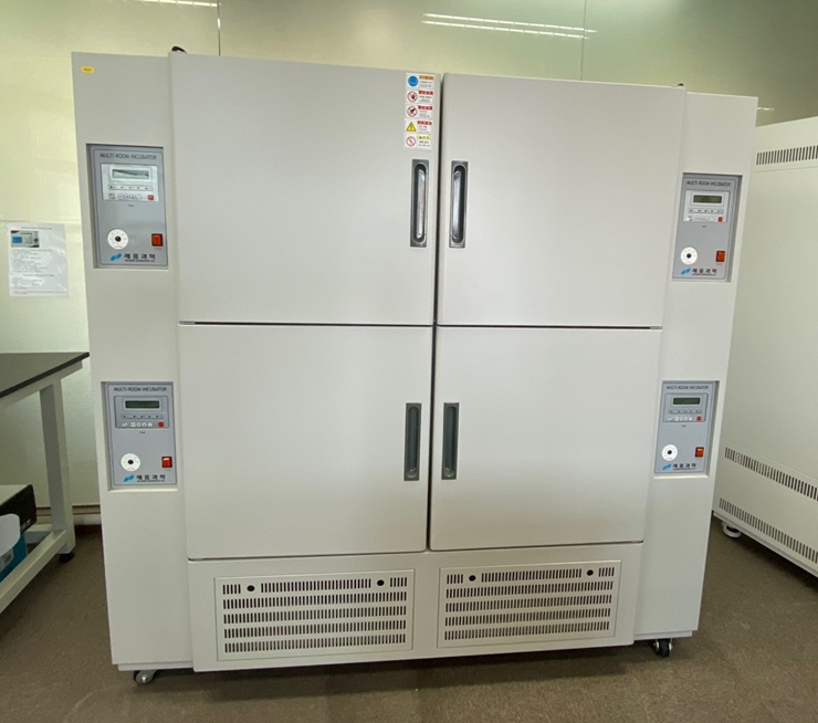 중고 세종과학 Multi-Room Incubator 다연실 배양기 (HS21)