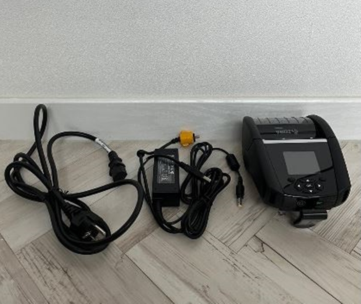 중고 Zebra ZQ620 휴대용 프린터 (HNS06)