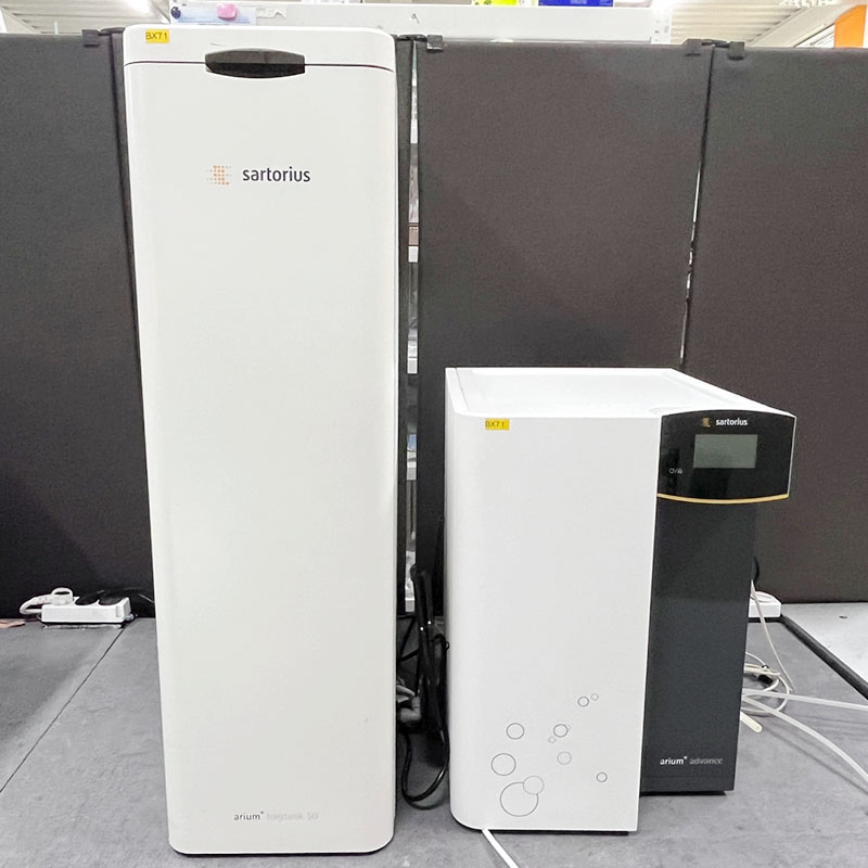 중고 Sartorius Arium Comfort Series 초순수 제조기 (BX71)