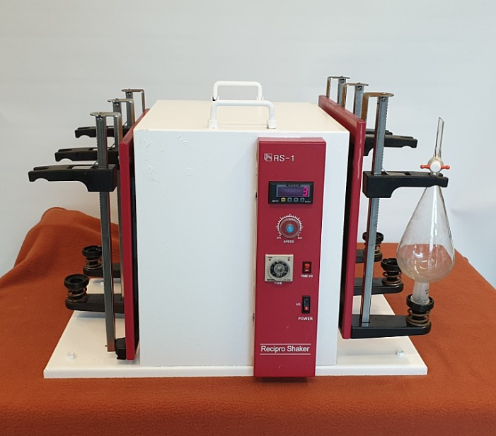 중고 분액여두 진탕기, Funnel Shaker