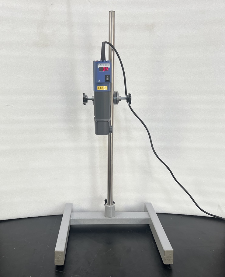 중고 IKA T25 digital ULTRA-TURRAX 오버헤드 교반기 (EQ22)