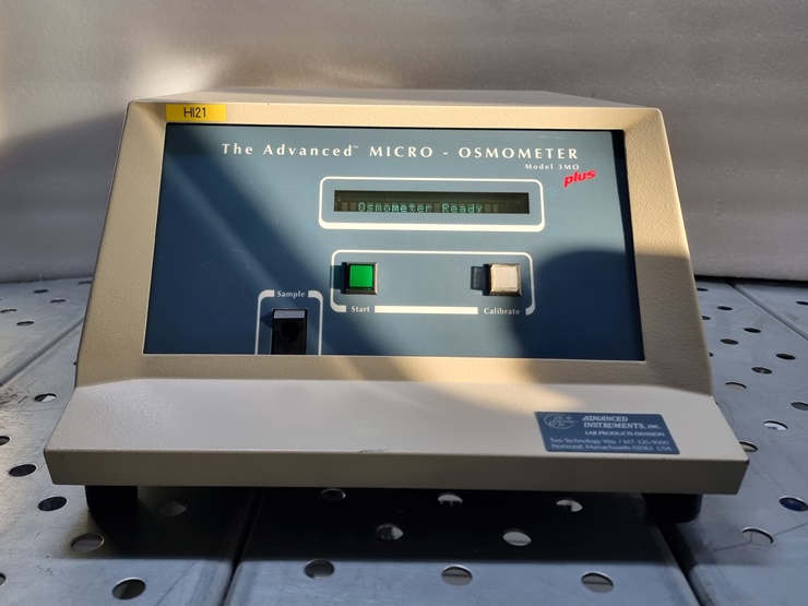 중고 Advanced Instruments 3MO Plus Micro Osmometer 삼투압계 (HI21)