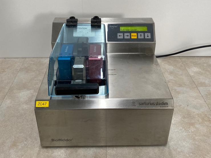 중고 Sartorius Stedim Biowelder 튜브 용접기 (ZC47)