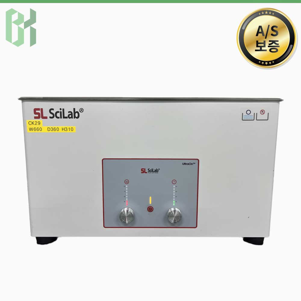 중고 SL SciLab Ang-22 / 초음파 세척기 Ultrasonic Cleaner (CK29)