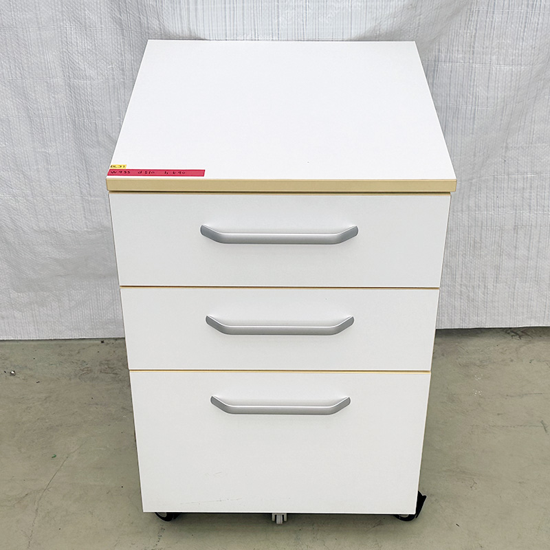 중고 3단 서랍장 w455 (BL31)