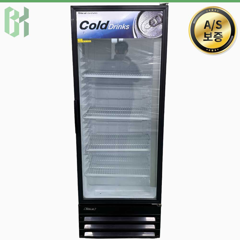 중고 Turbo Air FRS-505RWE / 쇼케이스 Upright Refrigerator / 500 L (CQ51)
