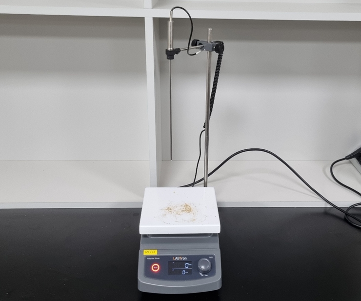 중고 랩트론 디지털 회전 교반기 EVO HS1 Hotplate Stirrer (MG33)