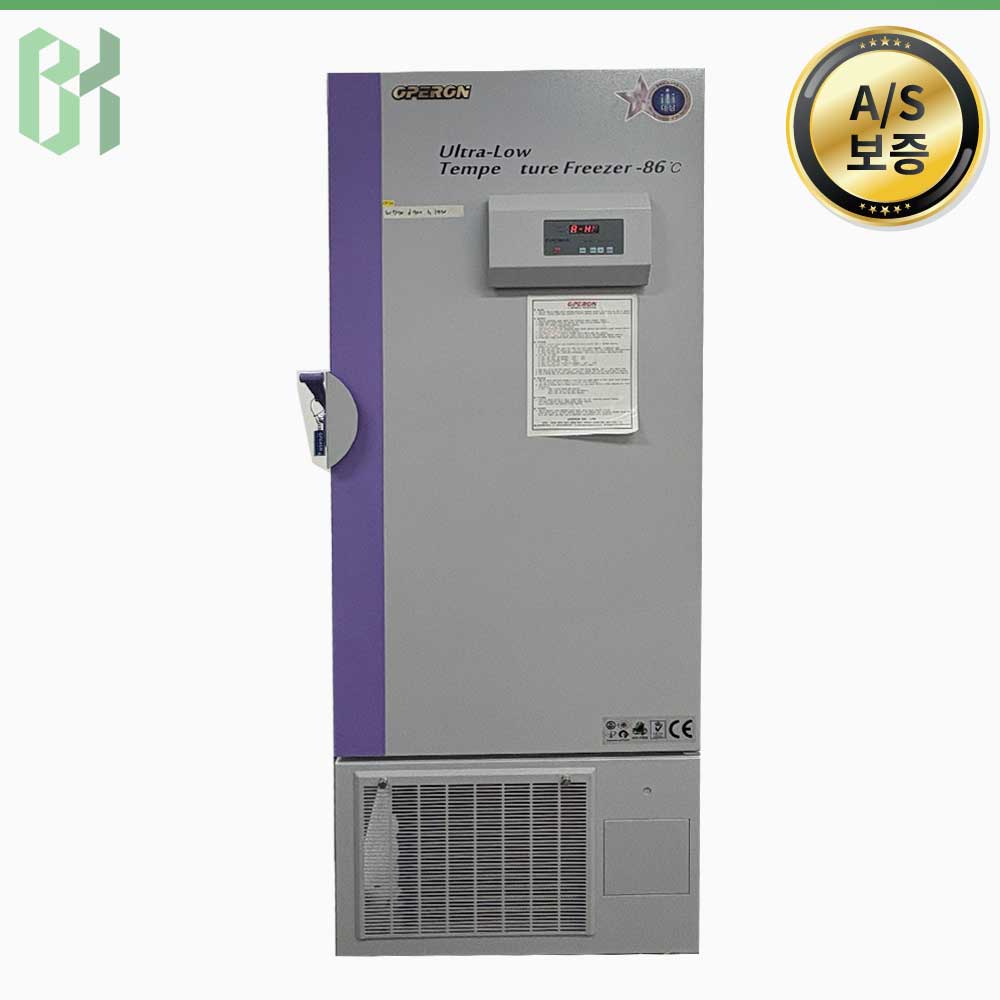 중고 OPERON DFU-256CE / 초저온 냉동고 Ultra-Low Temperature Freezer / -80°C /256L (CP34)