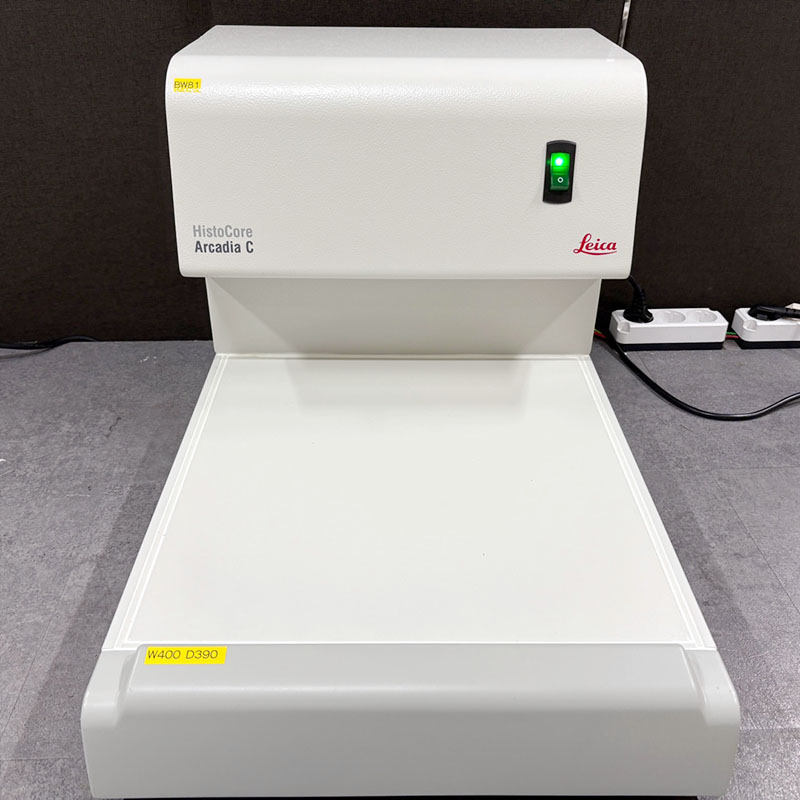 중고 Leica HistoCore Arcadia C 고성능 냉각판 (BW81)