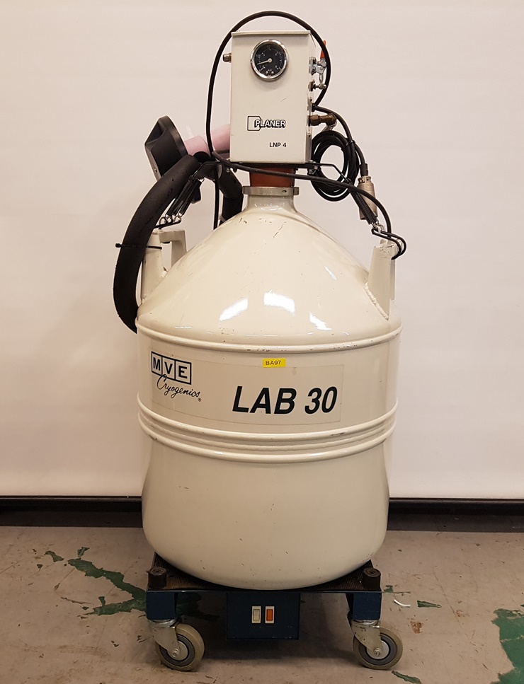 중고 MVE LAB30 초저온 액체질소통 30L (BA97)