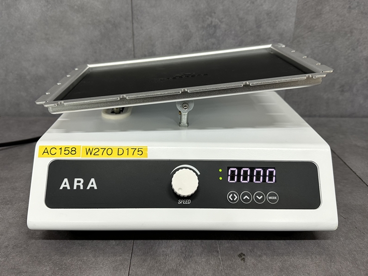 중고 ARA D-ST Laboratory Shaker (AC158)