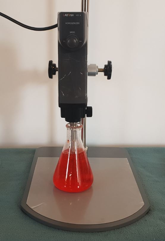 중고 아날로그 호모게나이져 HZ1-A