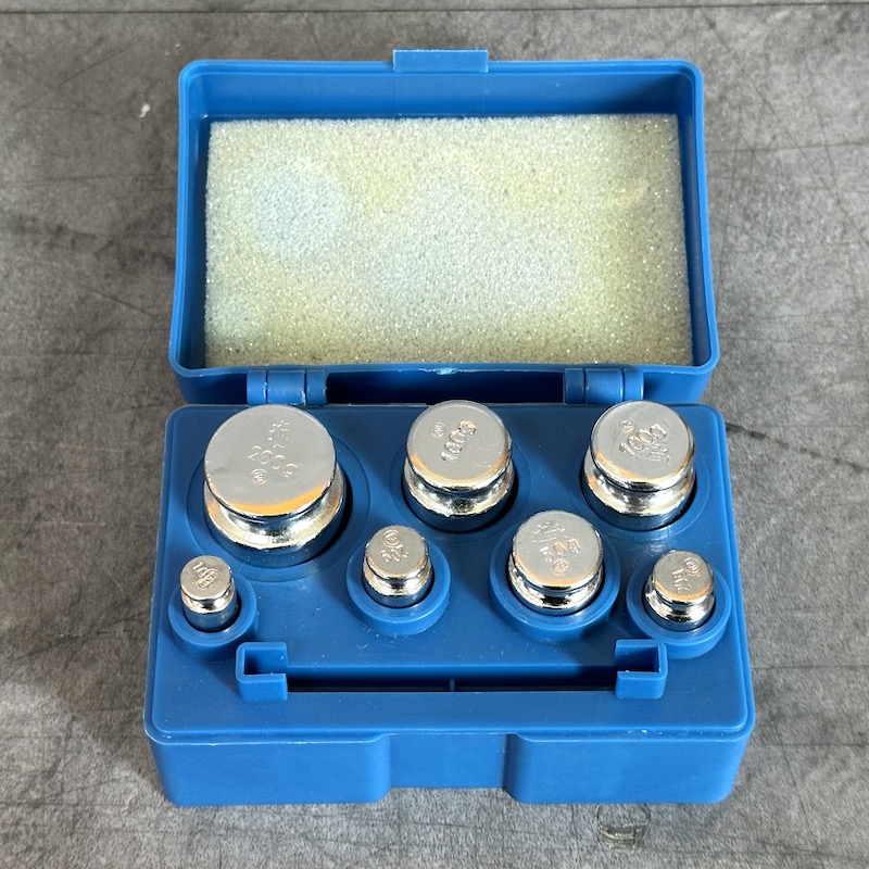 중고 500g 분동 세트 (AK152)