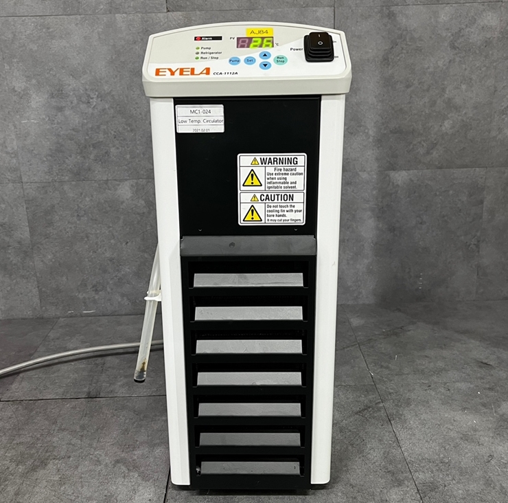 중고 Eyela 저온 순환 칠러 CCA-1112A, -20℃ (AJ84)