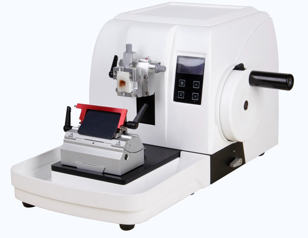중고 마이크로톰 BKKD-3390 / Semi-automated Rotary Microtome / Section Thickness : 0.25-100μm / Trimming Thickness : 1-600μm