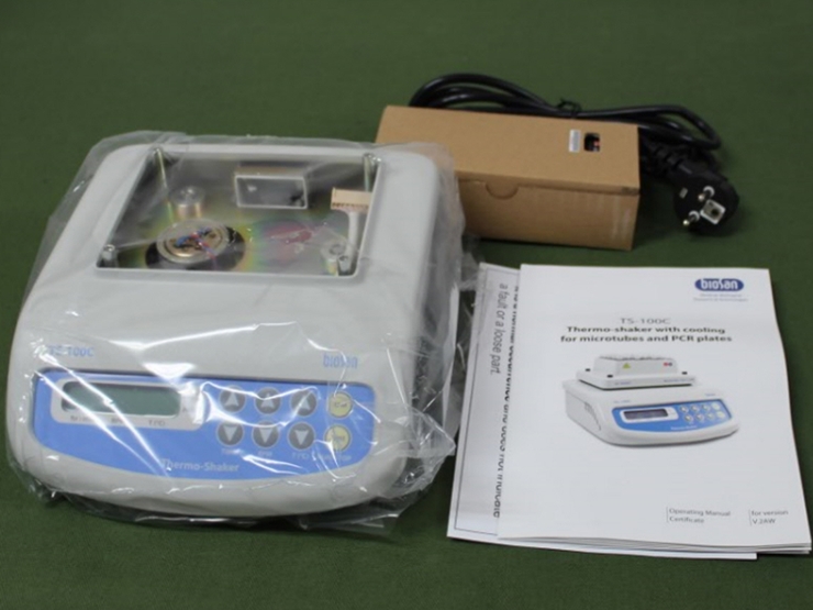 중고 Thermo-shaker with cooling TS-100C