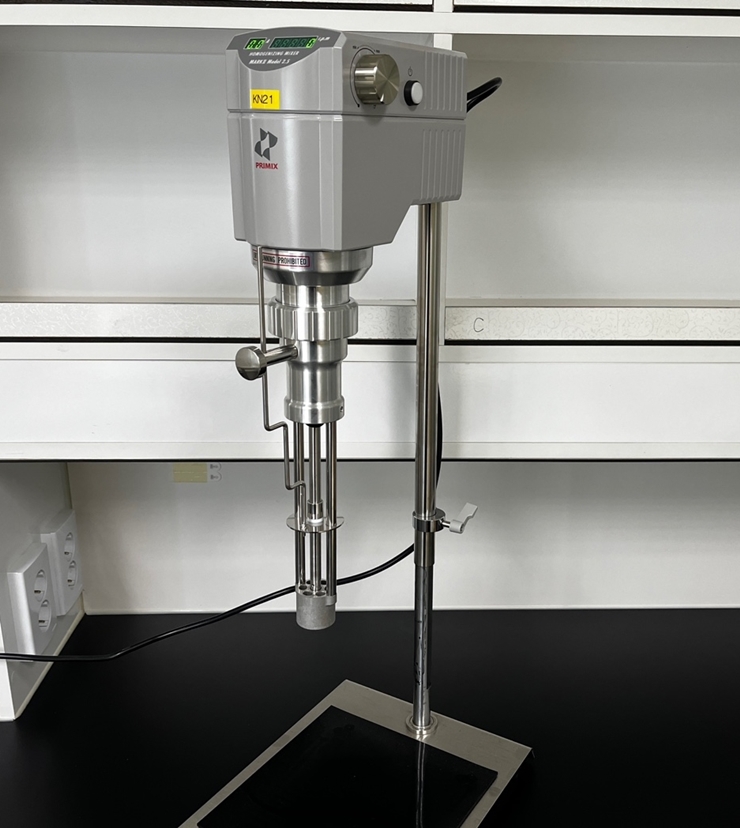 Primix Machanism 중고 Primix Homo mixer Mark Ⅱ 2.5 호모믹서 (KN21) | 바이오컨비젼