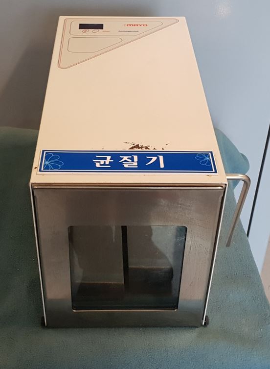 중고 시료균질기, 스토먹, 이태리 MAYO HG400