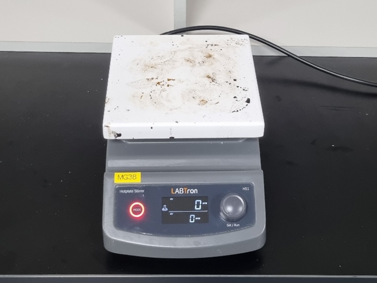 중고 랩트론 디지털 회전 교반기 EVO HS1 Hotplate Stirrer (MG38)