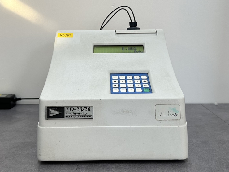 중고 Turner Designs TD-20/20 Luminometer (AZJ91)