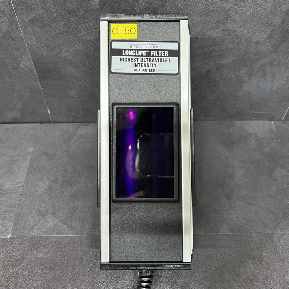 중고 Spectroline ENF-240C/FE UV핸드헬드 램프, 254 &amp; 365nm (CE50)