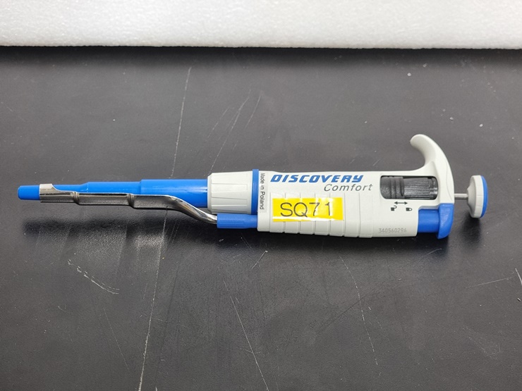 중고 Discovery Comfort 마이크로 피펫 100-1000ul (SQ71)