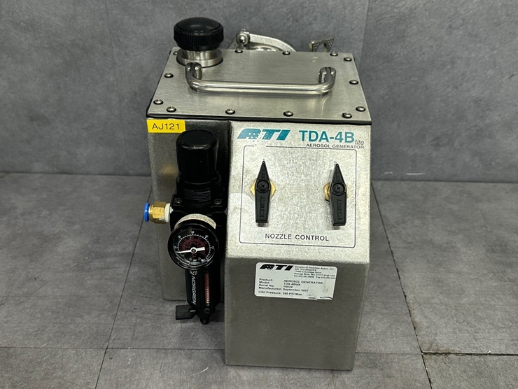 중고 ATI TDA-4B Lite Aerosol Generator (AJ121)