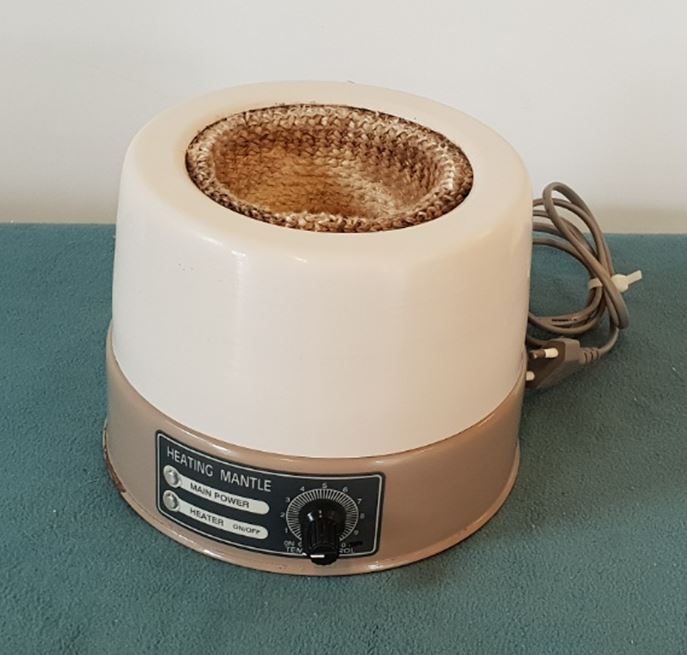 중고 온도조절기 부착형 히팅맨틀