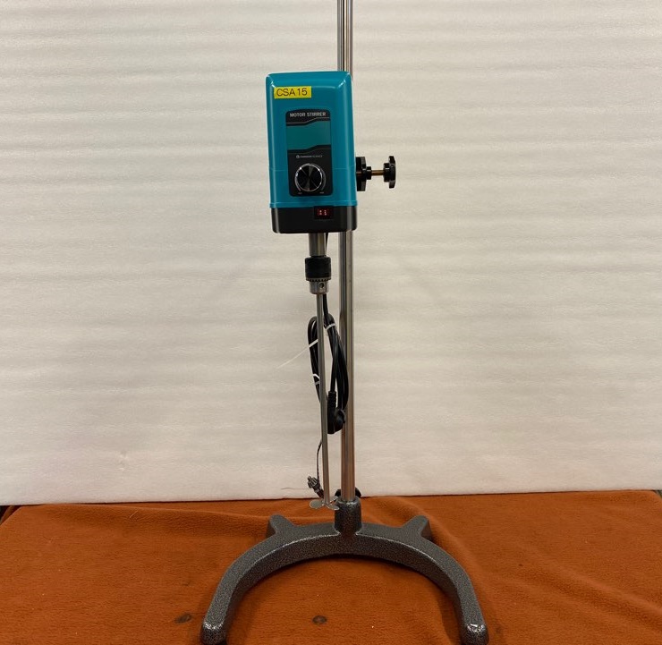 중고 아날로그 모터 교반기 600RPM 50W (CSA15)