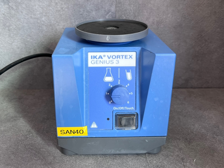 중고 IKA Genius 3 Vortex Mixer 볼텍스 믹서 (SAN40)