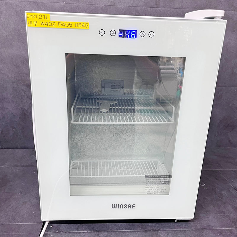 중고 Wintech Showcase Freezer SD-30 ,21L (BY21)