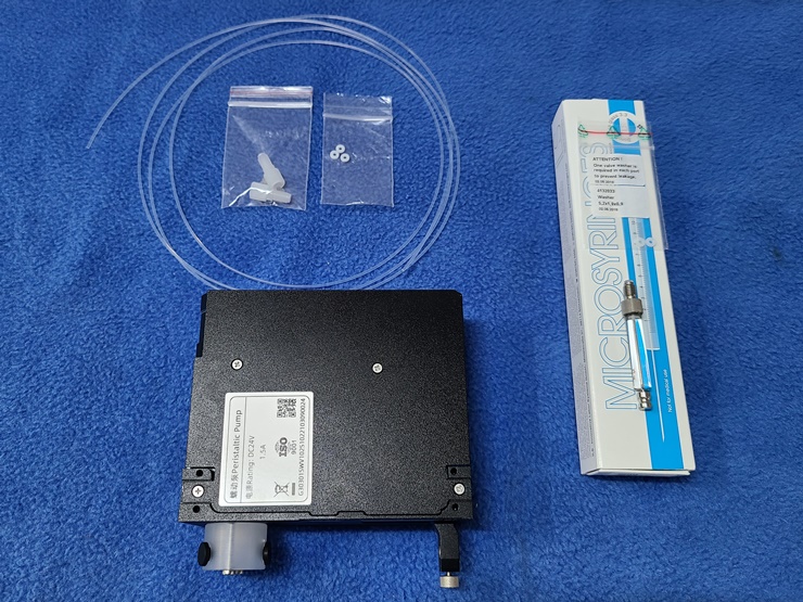 중고 G3030-1S 산업용 주사기 펌프 / 시린지 펌프