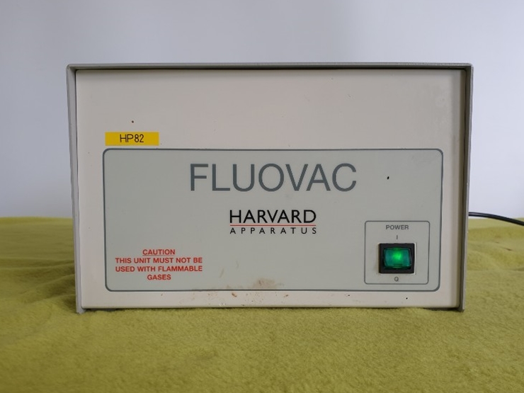 중고 Harvard Apparatus FLUOVAC Anesthesia System 34-0387 마취시스템 (HP82)