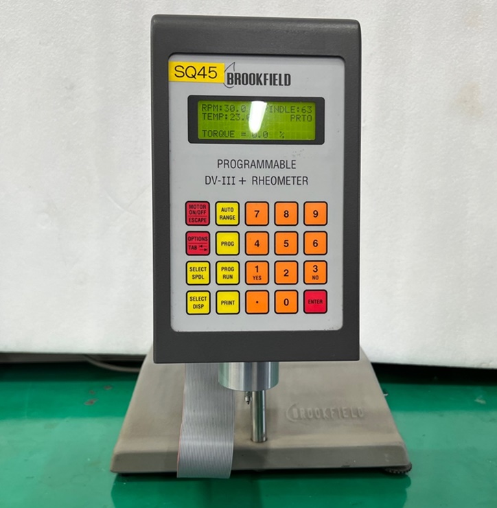 중고 브룩필드 고 점도계 DV-III + (SQ45)