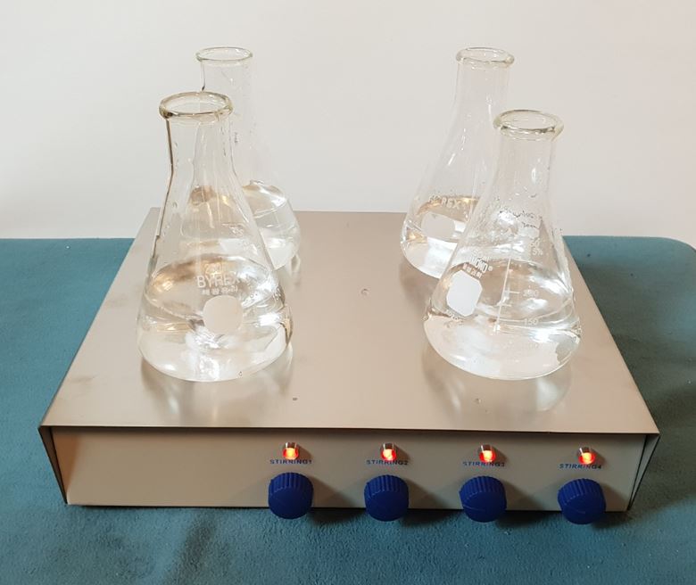 중고 4구  강력 교반기 KSH-6