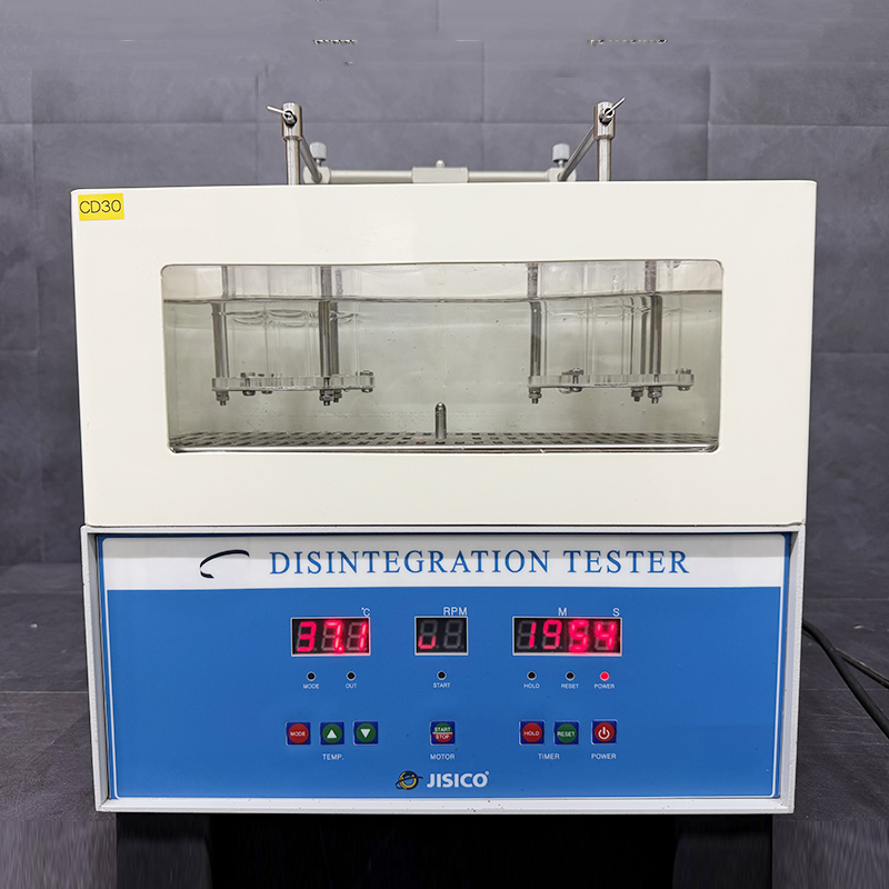 중고 JISCO J-DTC2 Disintegration Tester 붕해도 시험기 (CD30)