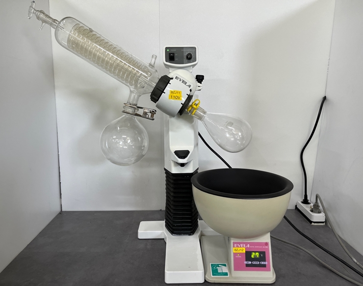 중고 EYELA Rotary evaporator N-N (BZJ11+BZJ12)