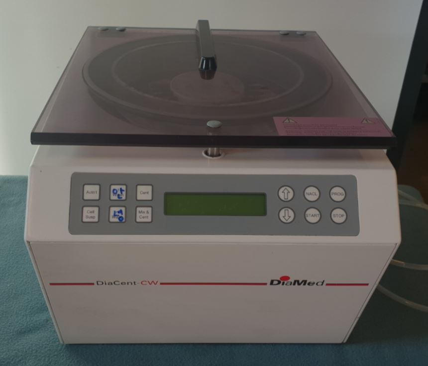중고 혈구세척용 원심분리기 DiaCent-CW