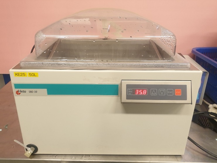 중고 Heto Shaking Incubator SBD50-1 Bio, 50L (KE25)