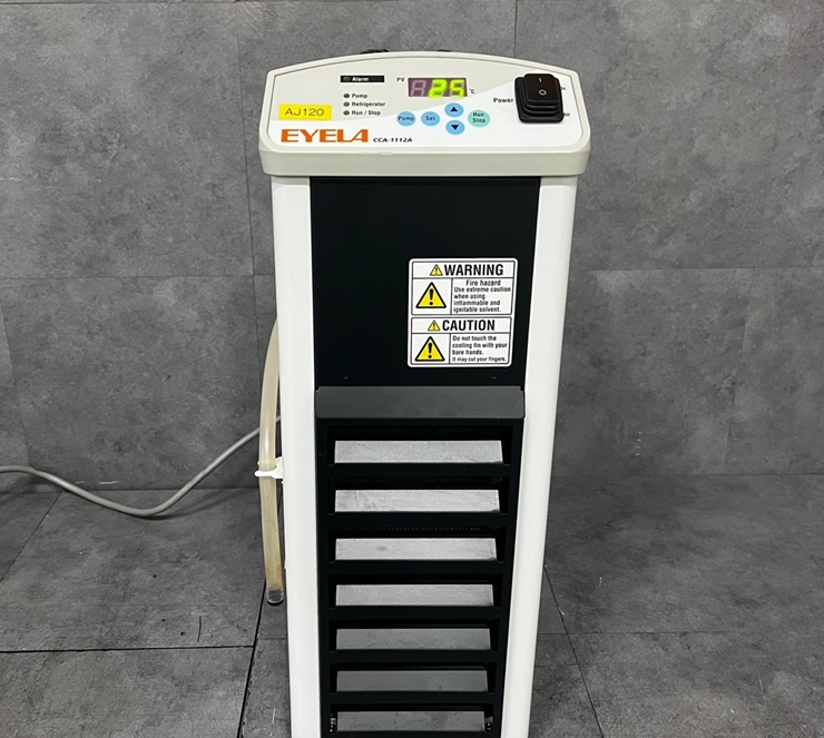 중고 Eyela 저온 순환 칠러 CCA-1112A, -20℃ (AJ120)