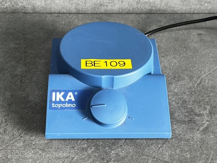 중고 IKA Topolino Magnetic Stirrer 자석 교반기 (BE109)