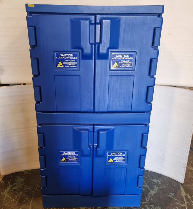 중고 산성/부식성 보관 캐비닛 (ST54)